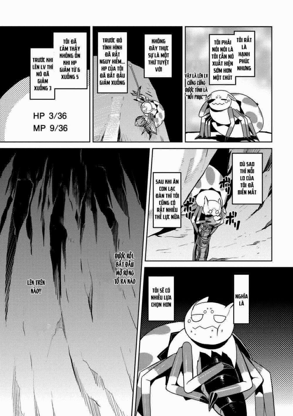 Tái Sinh Thành Nhện 12 trang 10