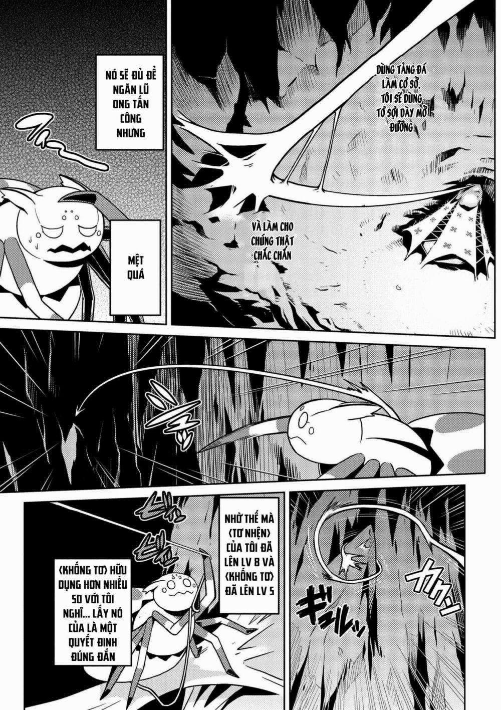 Tái Sinh Thành Nhện 12 trang 12