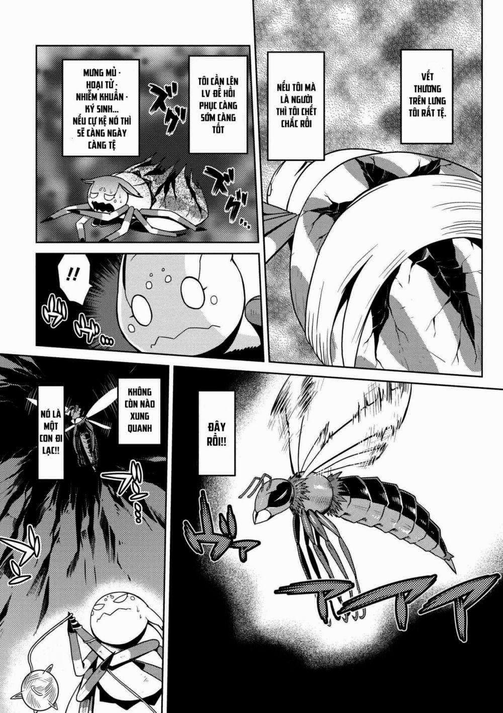 Tái Sinh Thành Nhện 12 trang 3