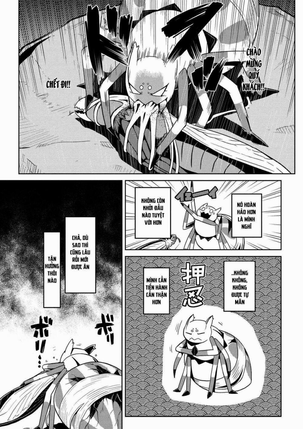 Tái Sinh Thành Nhện 12 trang 6
