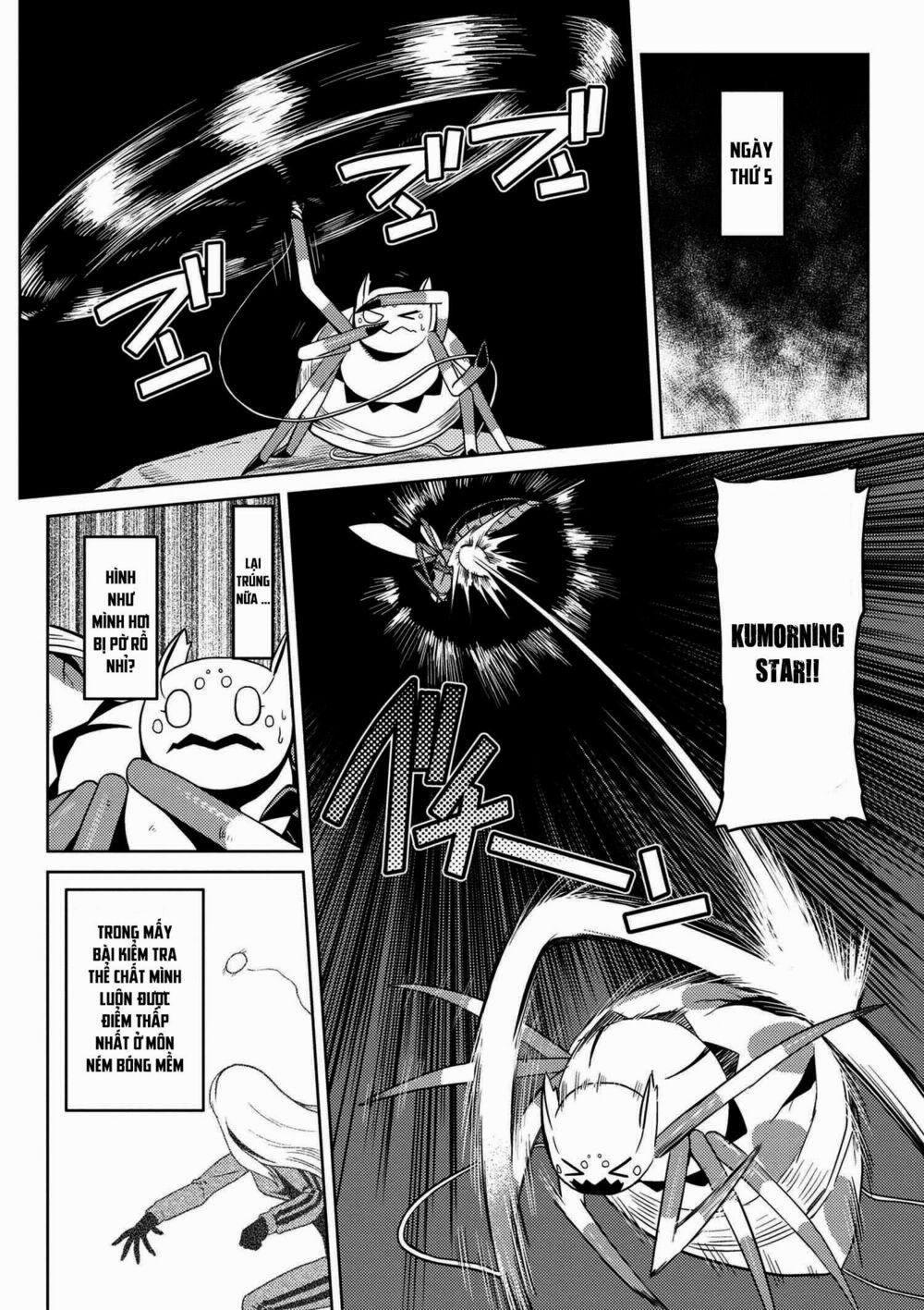 Tái Sinh Thành Nhện 12 trang 7