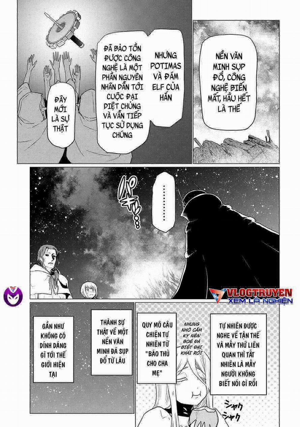 Tái Sinh Thành Nhện 121 trang 14