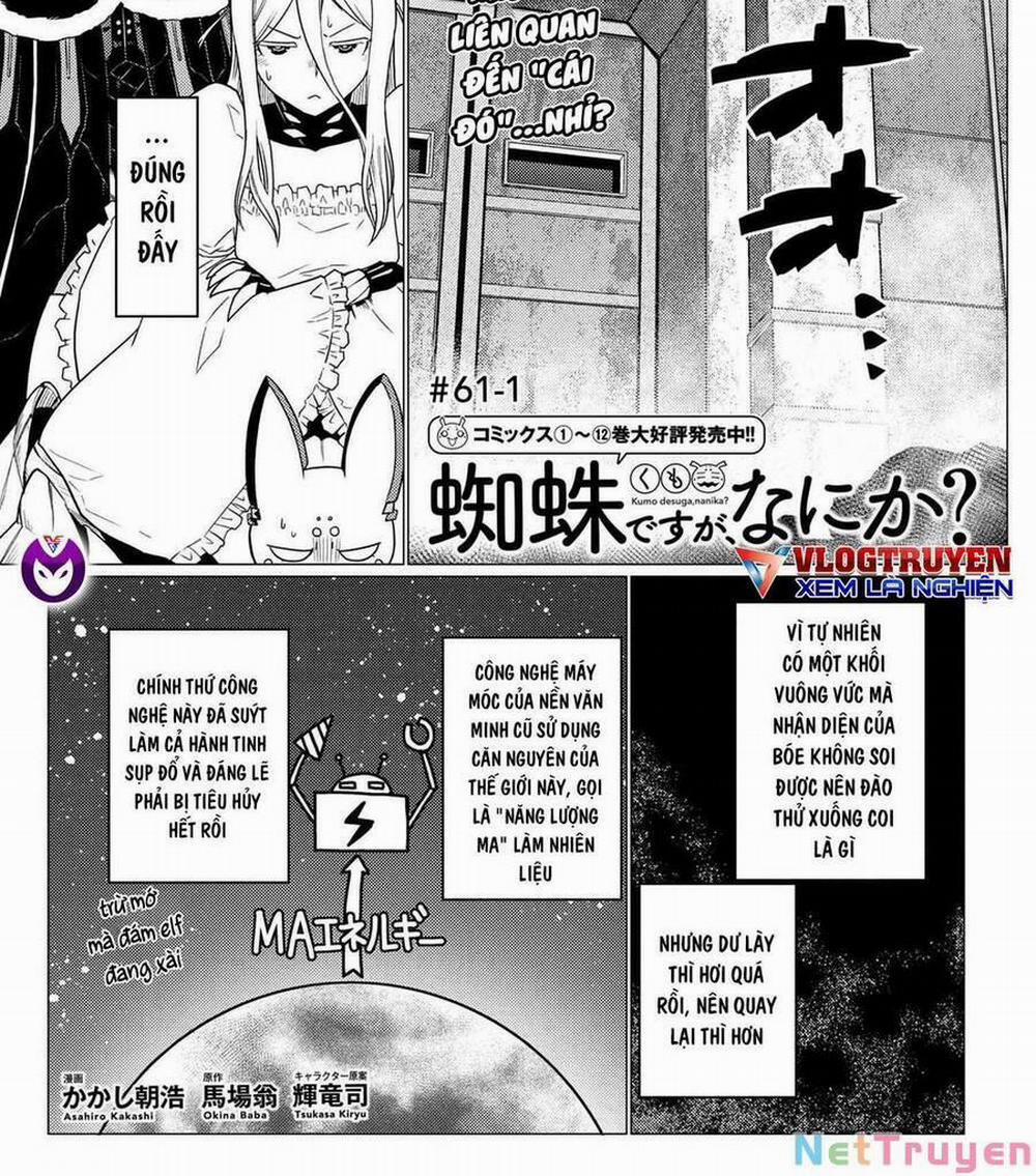 Tái Sinh Thành Nhện 123 trang 1