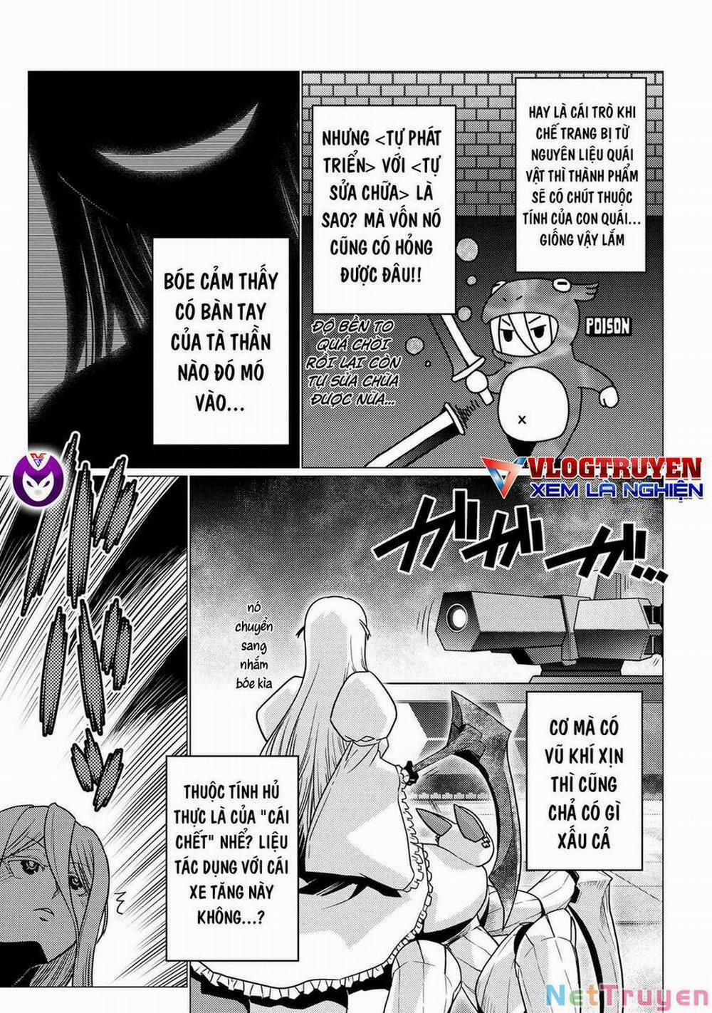 Tái Sinh Thành Nhện 124 trang 10