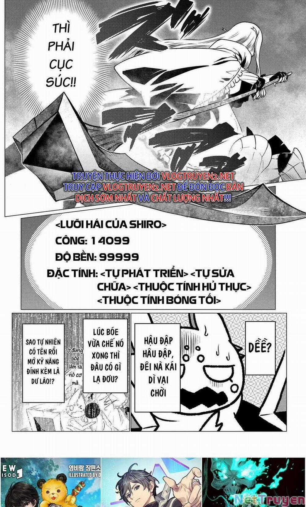 Tái Sinh Thành Nhện 124 trang 8