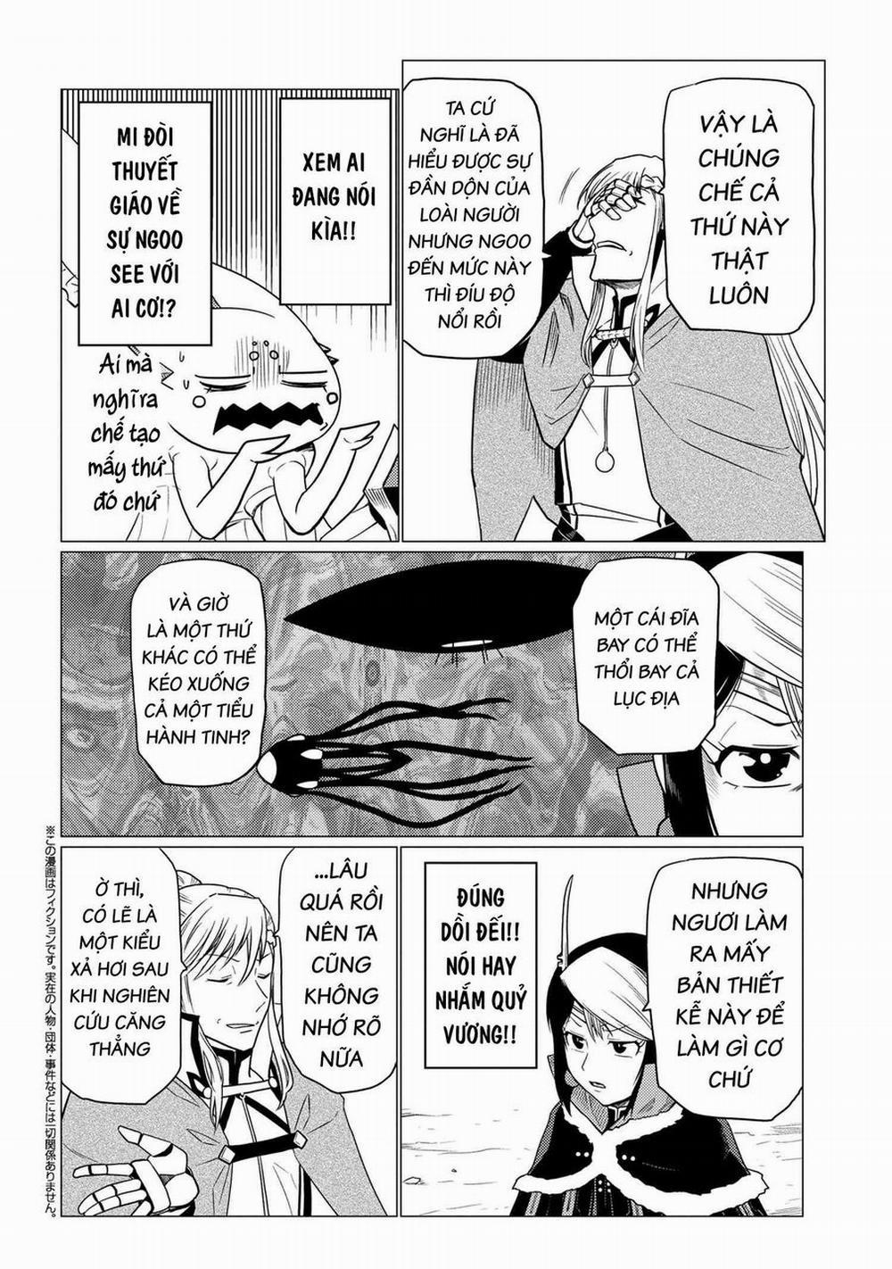 Tái Sinh Thành Nhện 127 trang 3