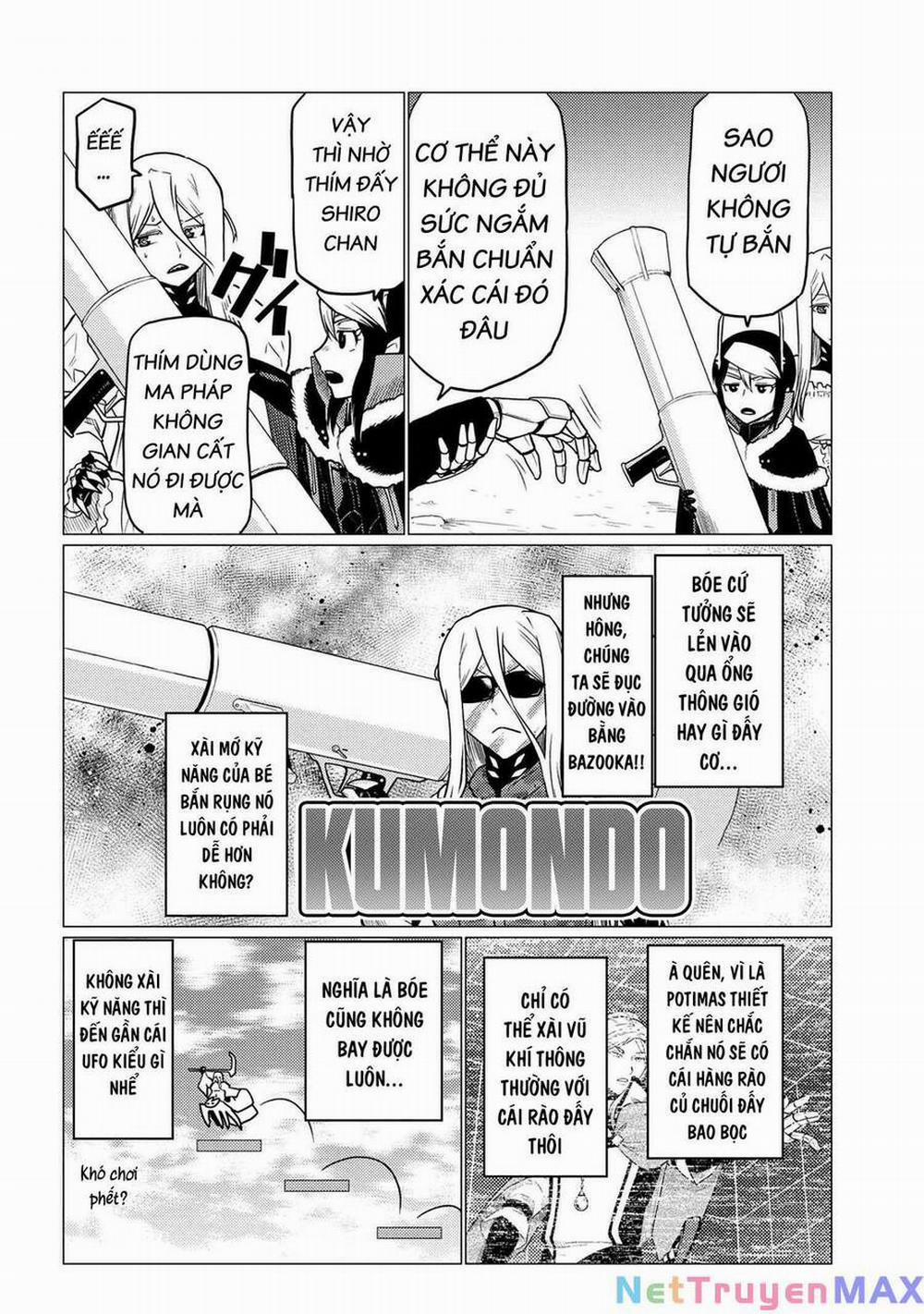 Tái Sinh Thành Nhện 128 trang 8