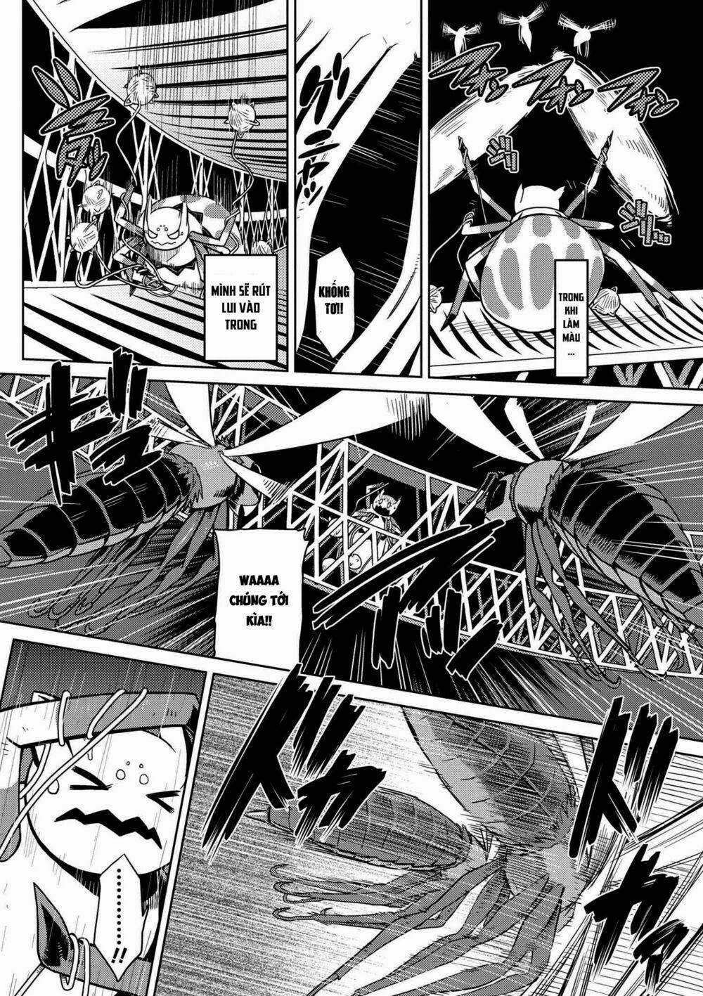 Tái Sinh Thành Nhện 13 trang 1