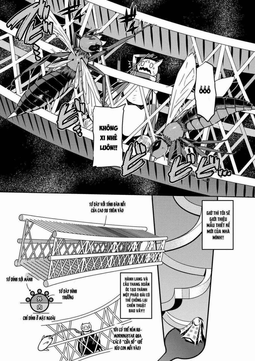Tái Sinh Thành Nhện 13 trang 2