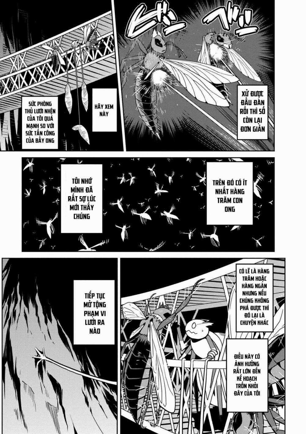 Tái Sinh Thành Nhện 13 trang 5