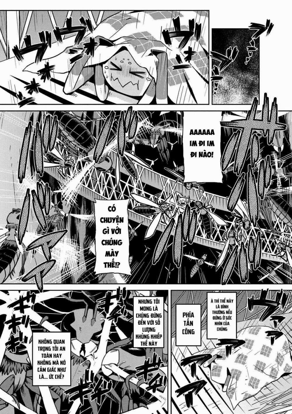Tái Sinh Thành Nhện 13 trang 6