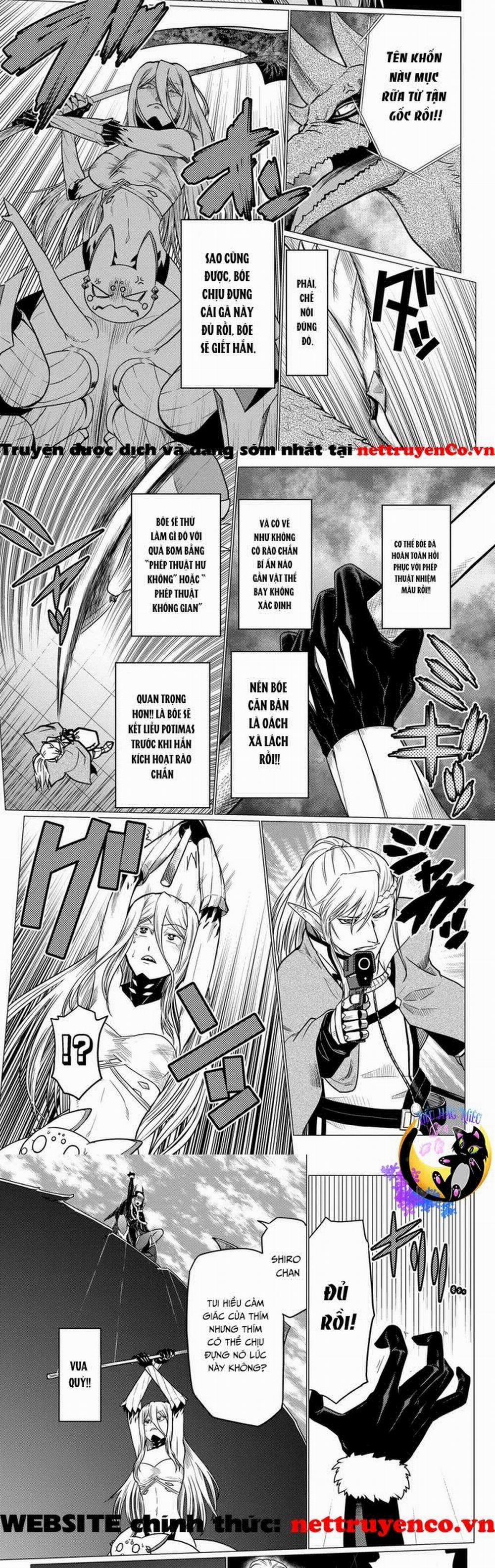 Tái Sinh Thành Nhện 130 trang 3