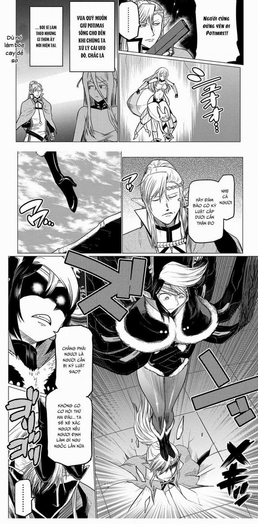 Tái Sinh Thành Nhện 130 trang 4