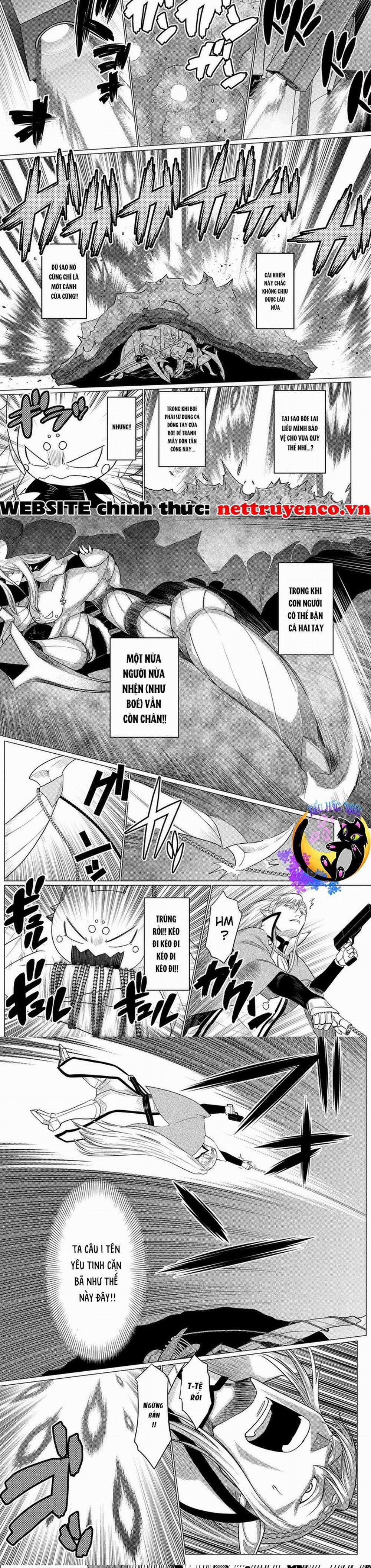 Tái Sinh Thành Nhện 133 trang 4
