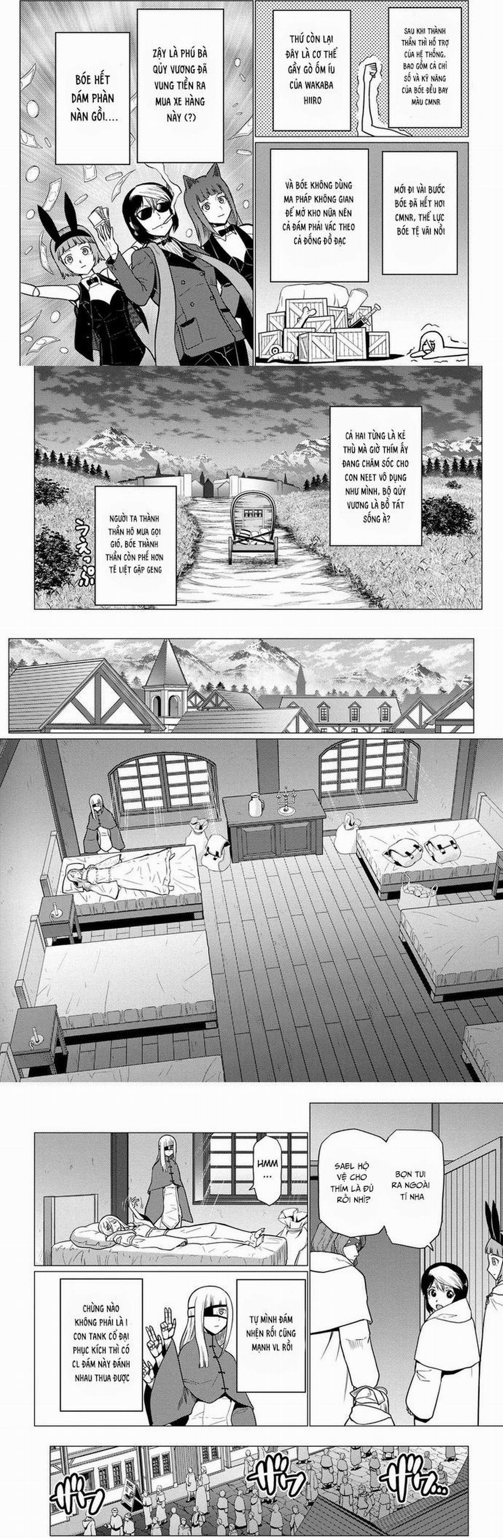 Tái Sinh Thành Nhện 136 trang 1