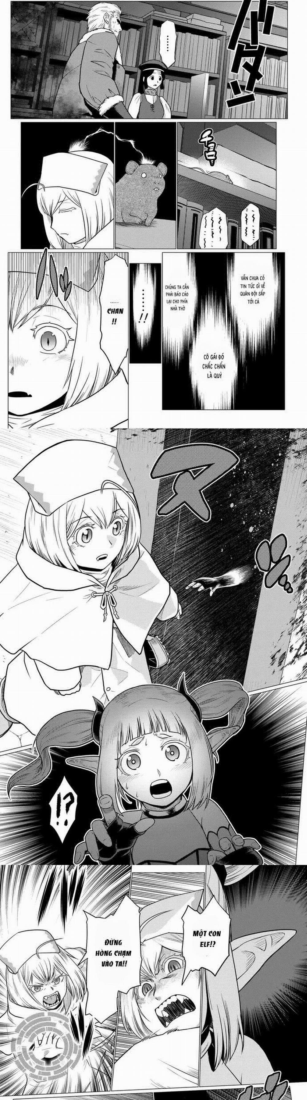 Tái Sinh Thành Nhện 136 trang 4