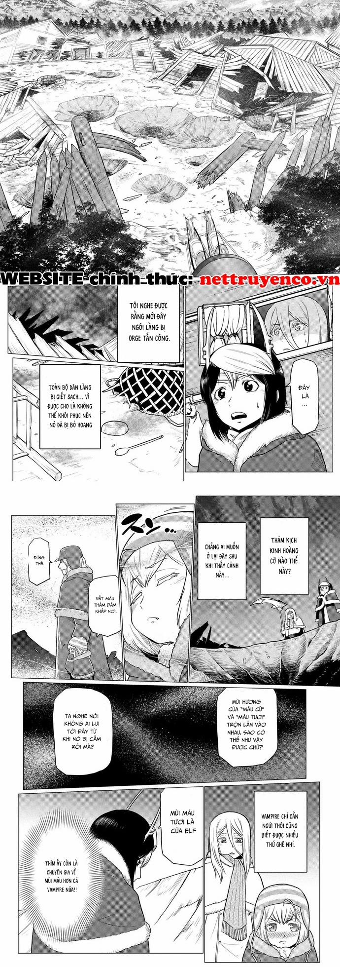 Tái Sinh Thành Nhện 137 trang 5