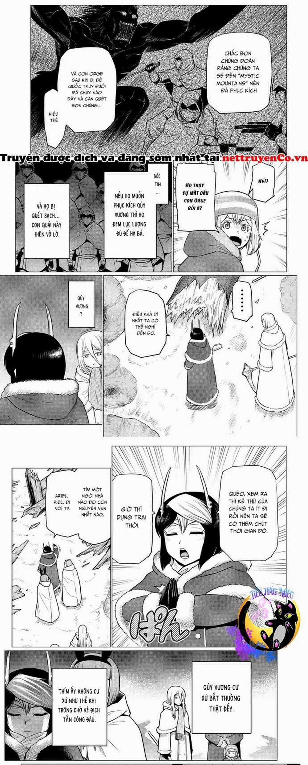 Tái Sinh Thành Nhện 137 trang 6