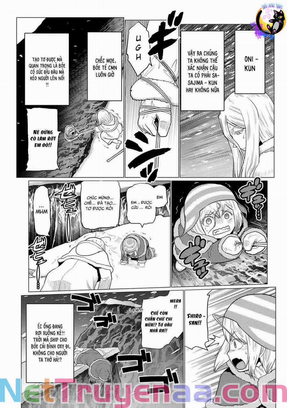Tái Sinh Thành Nhện 139 trang 8