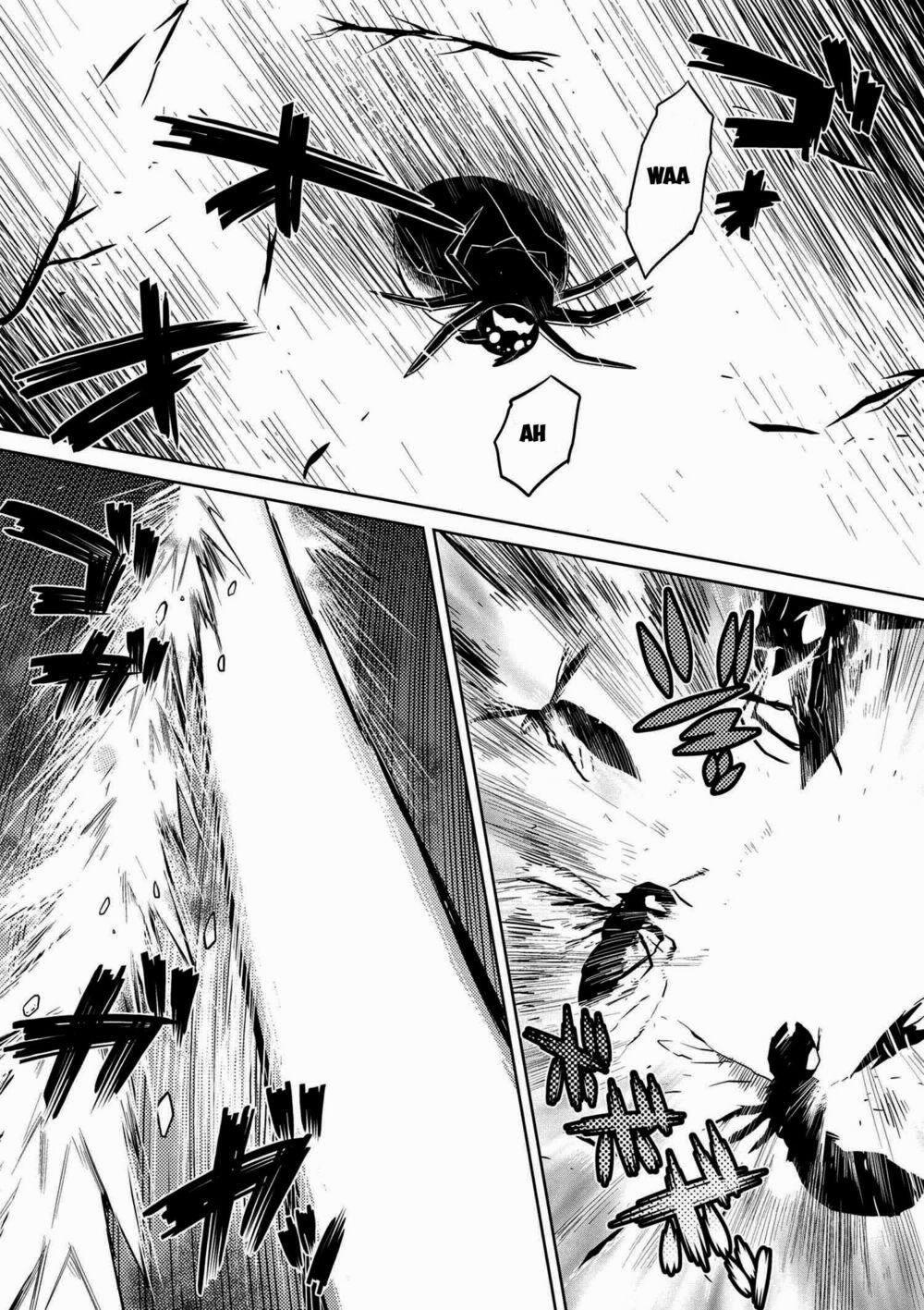 Tái Sinh Thành Nhện 14 trang 3