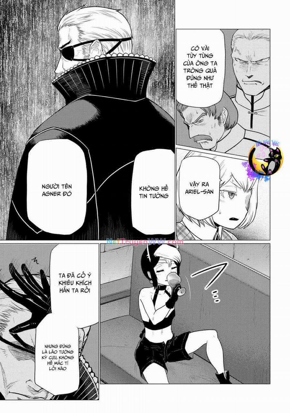 Tái Sinh Thành Nhện 140 trang 12