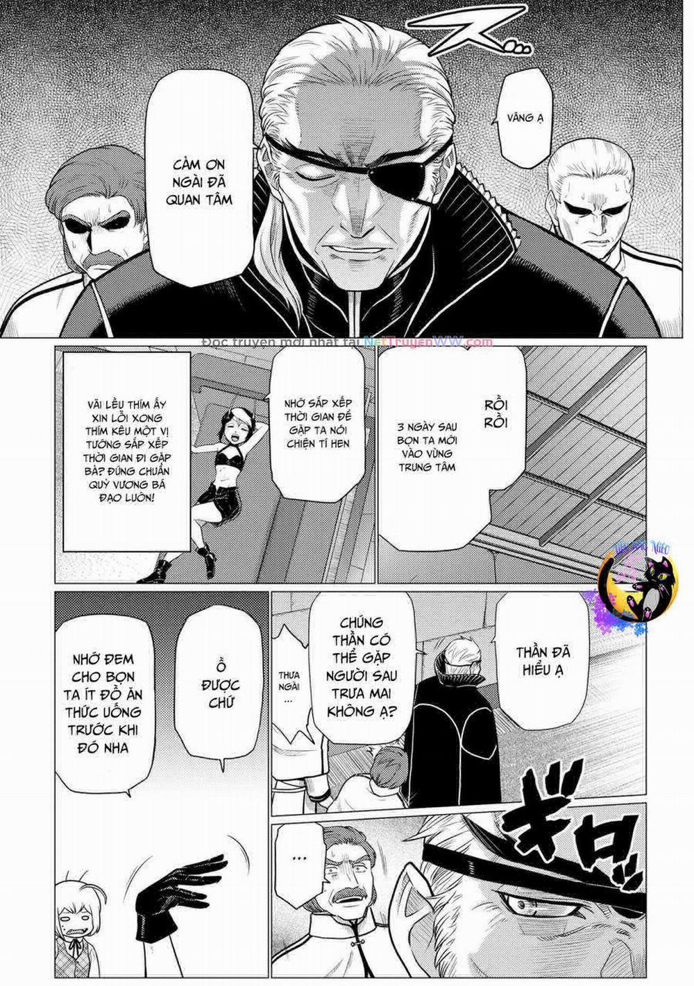 Tái Sinh Thành Nhện 140 trang 8