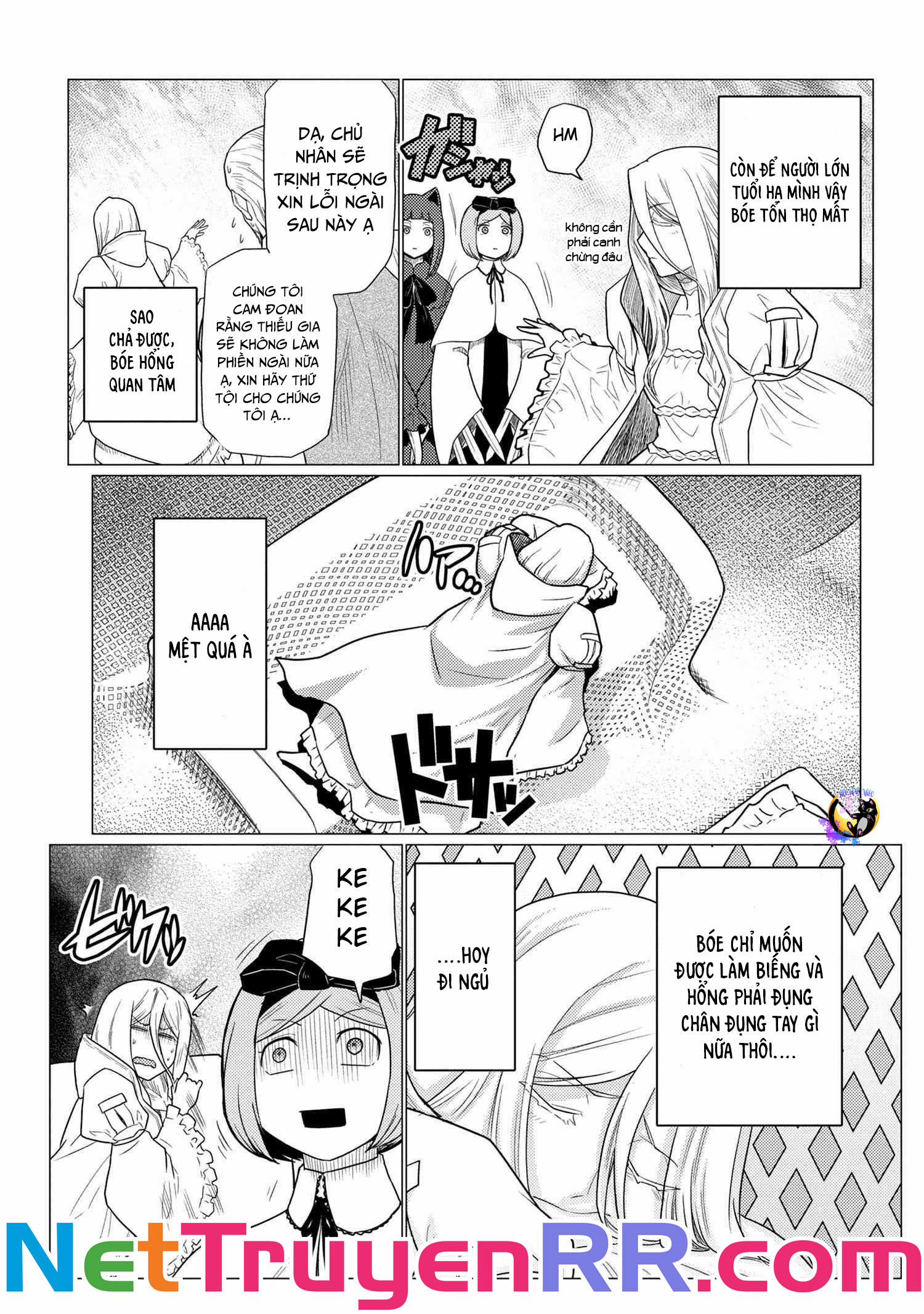 Tái Sinh Thành Nhện 143 trang 14