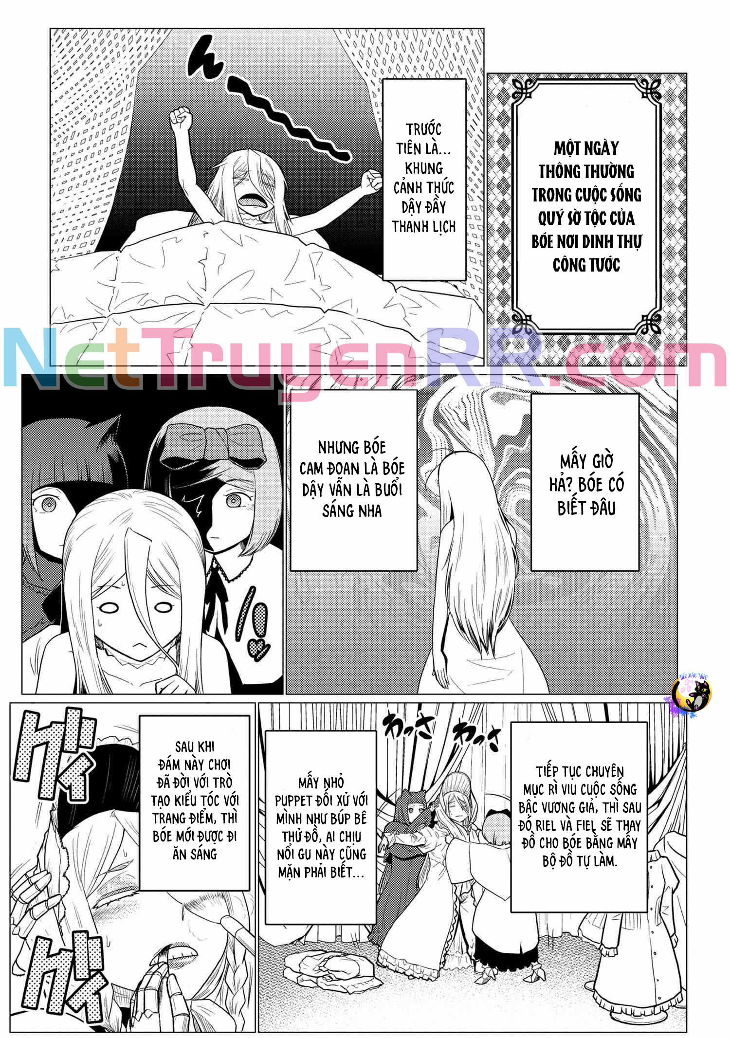 Tái Sinh Thành Nhện 143 trang 2