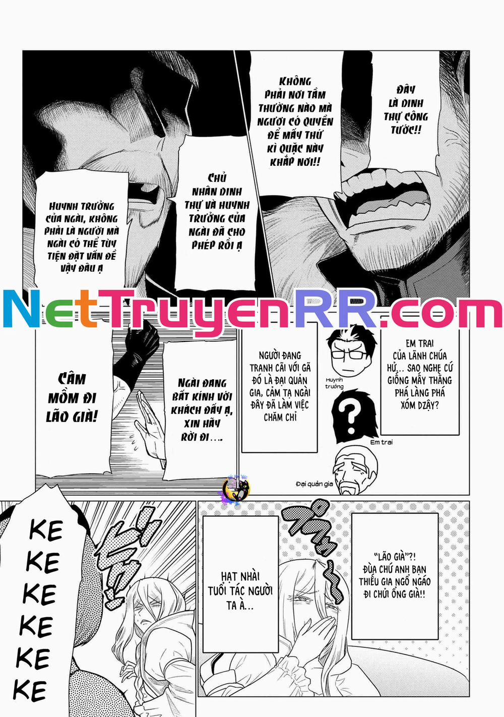 Tái Sinh Thành Nhện 143 trang 6