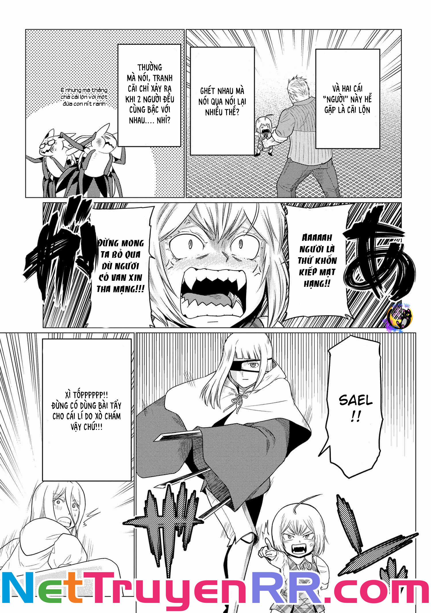 Tái Sinh Thành Nhện 144 trang 6