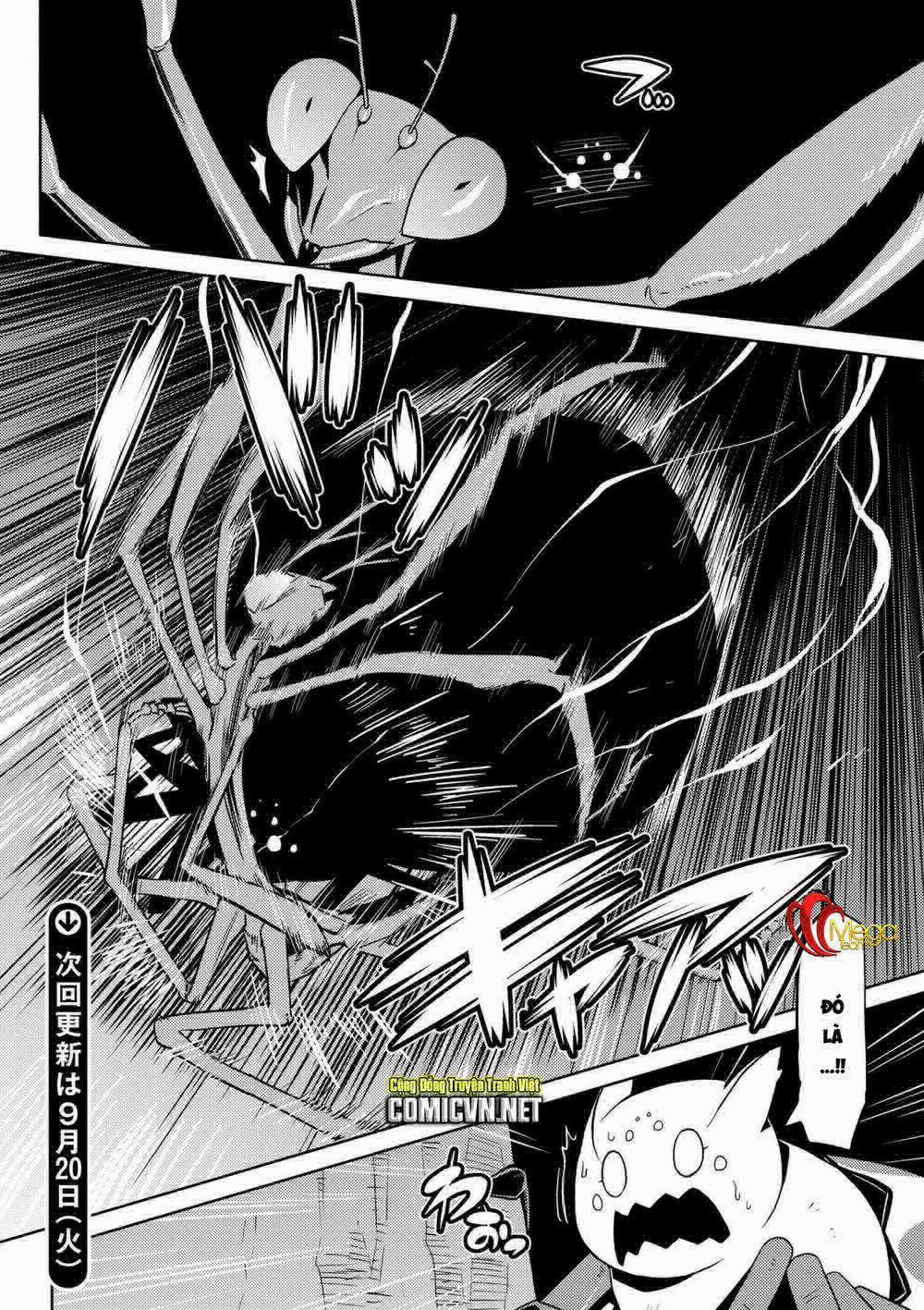 Tái Sinh Thành Nhện 15 trang 10