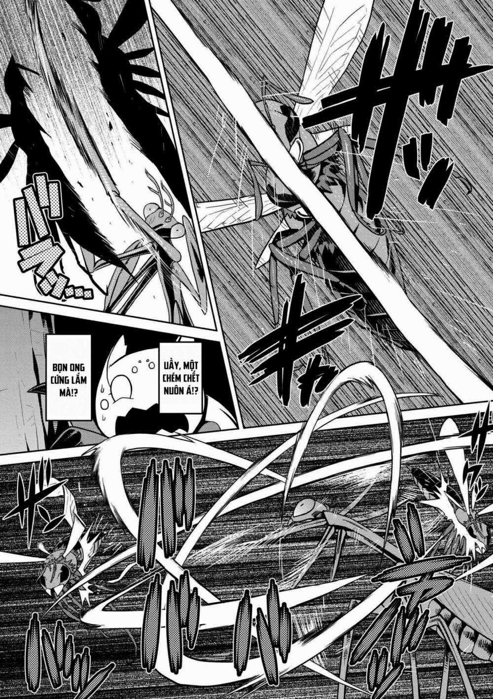 Tái Sinh Thành Nhện 15 trang 8