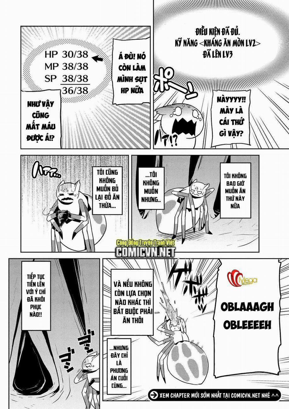 Tái Sinh Thành Nhện 16 trang 10