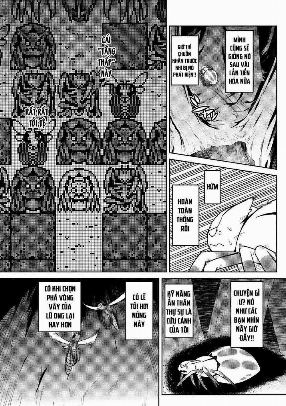 Tái Sinh Thành Nhện 16 trang 3