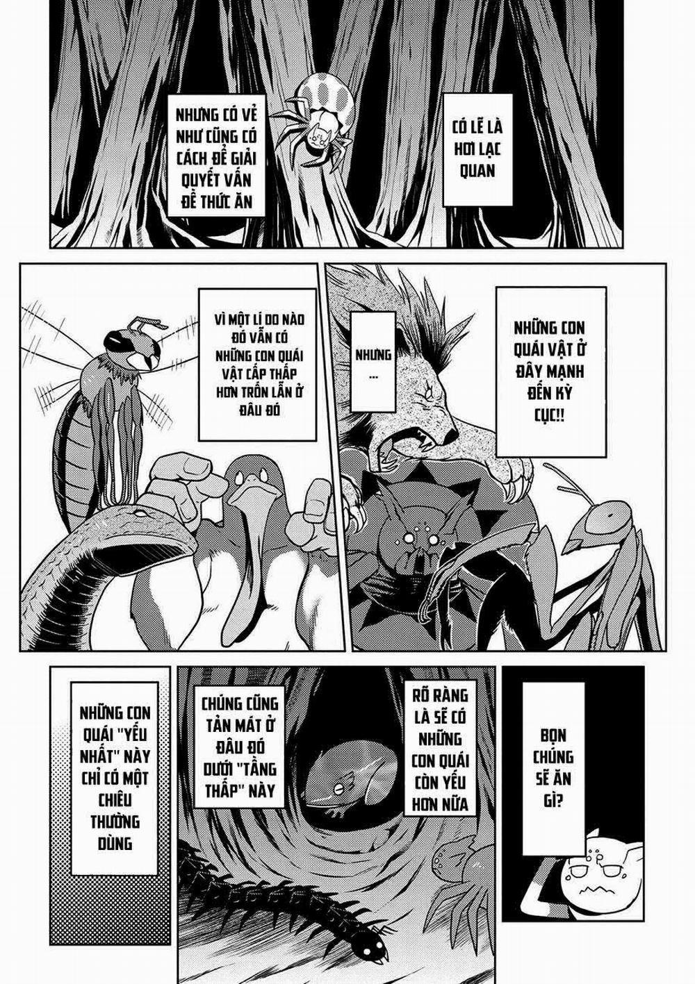 Tái Sinh Thành Nhện 16 trang 6