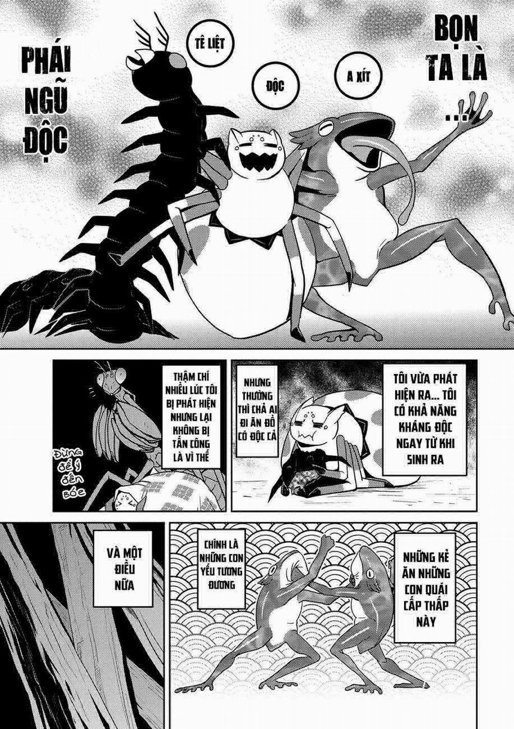 Tái Sinh Thành Nhện 16 trang 7