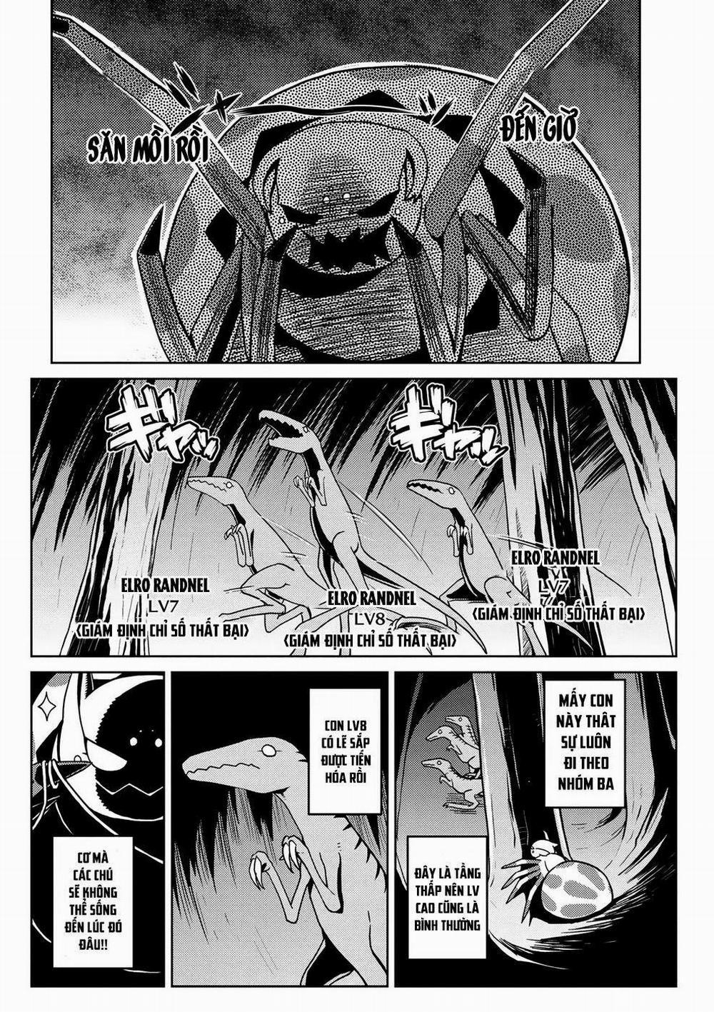 Tái Sinh Thành Nhện 17 trang 1