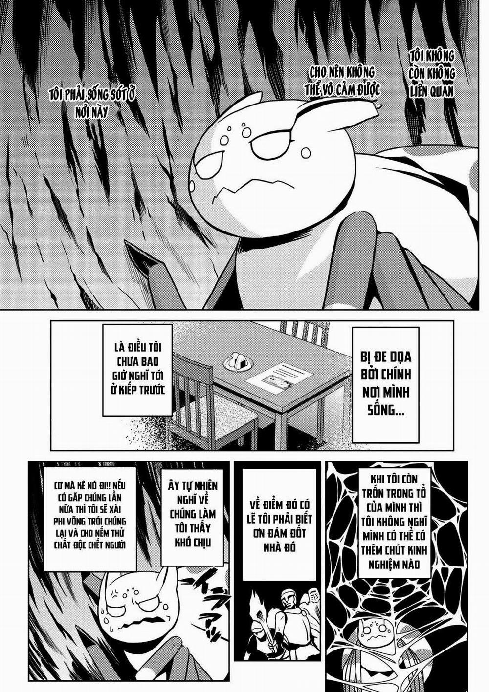 Tái Sinh Thành Nhện 17 trang 12