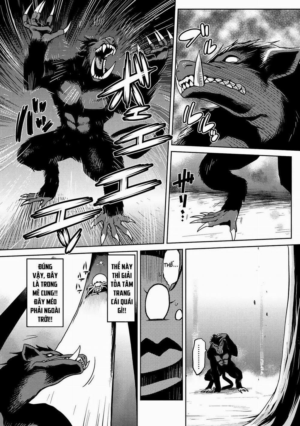 Tái Sinh Thành Nhện 17 trang 14