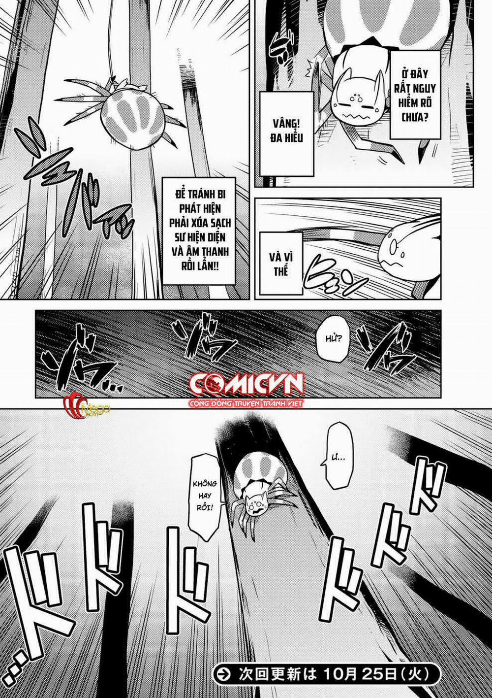 Tái Sinh Thành Nhện 17 trang 15