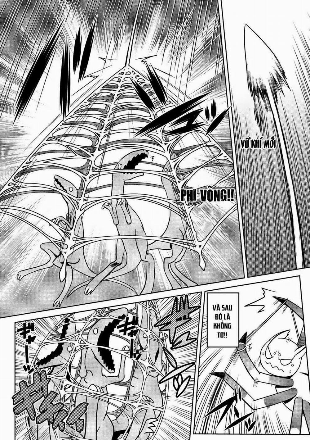 Tái Sinh Thành Nhện 17 trang 2