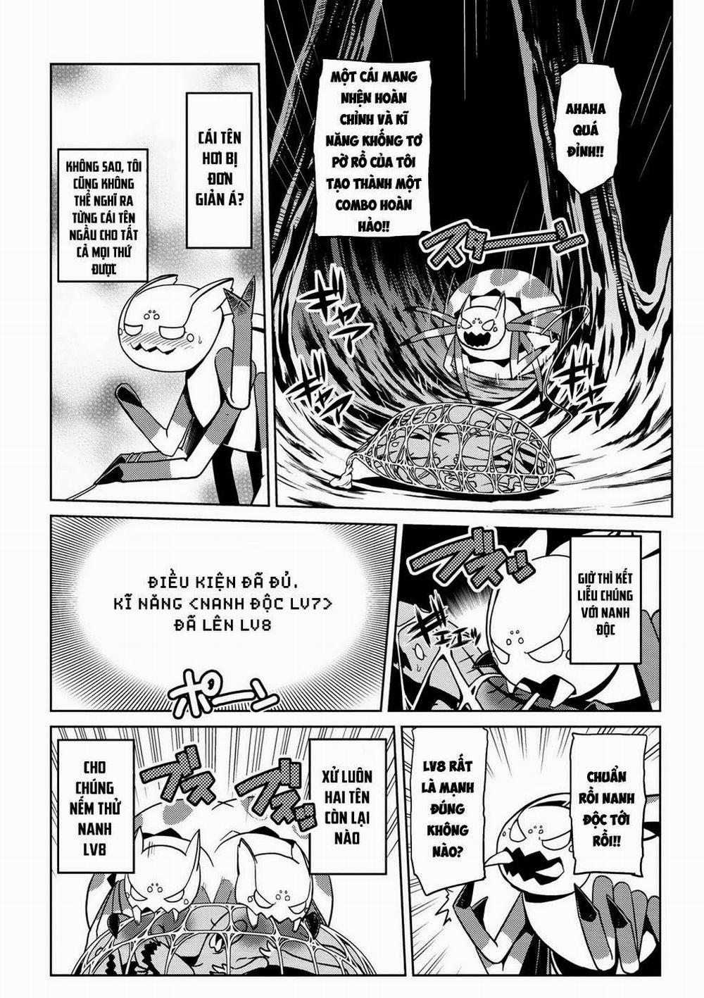 Tái Sinh Thành Nhện 17 trang 3