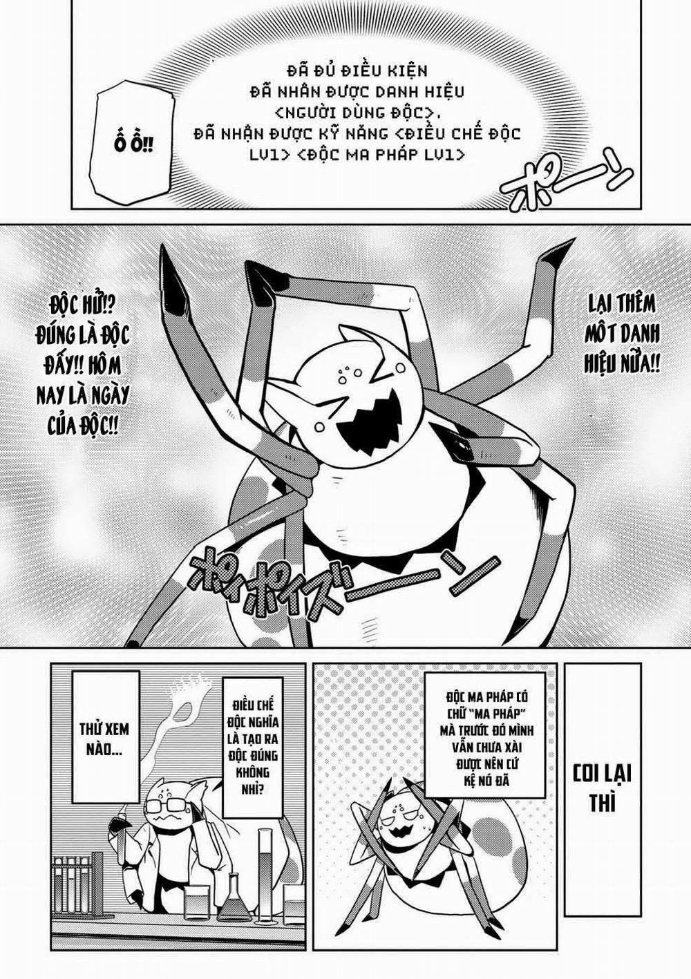 Tái Sinh Thành Nhện 17 trang 4