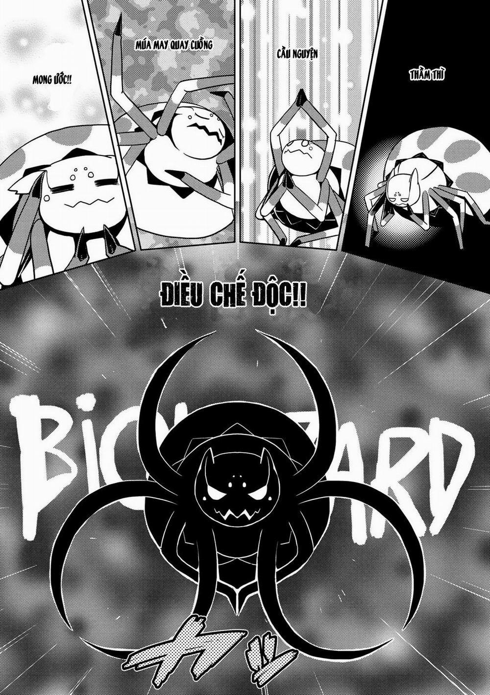 Tái Sinh Thành Nhện 17 trang 5