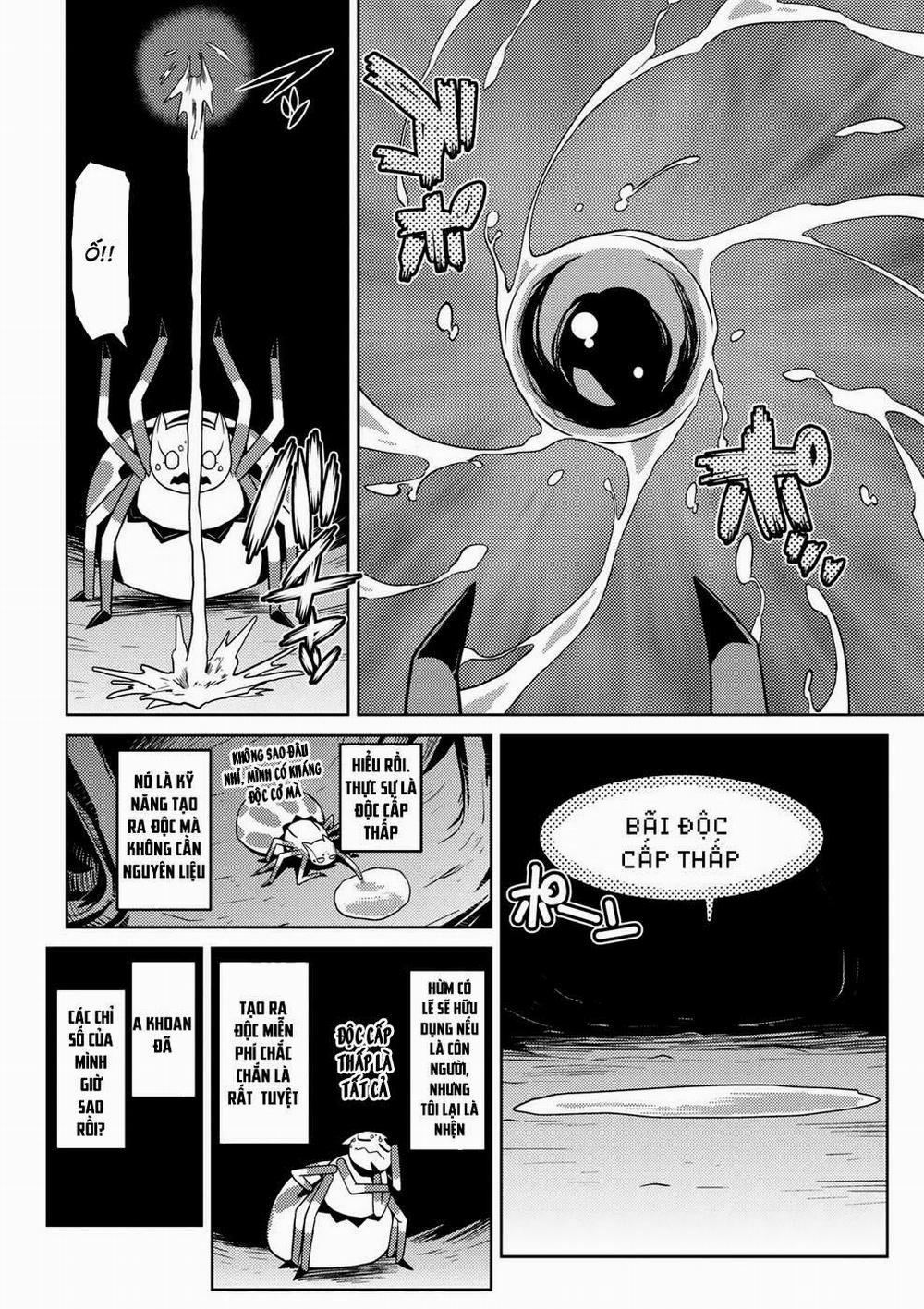 Tái Sinh Thành Nhện 17 trang 7