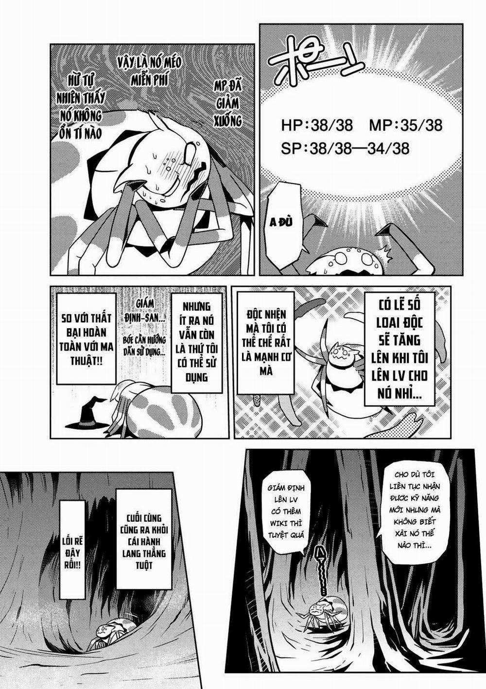 Tái Sinh Thành Nhện 17 trang 8