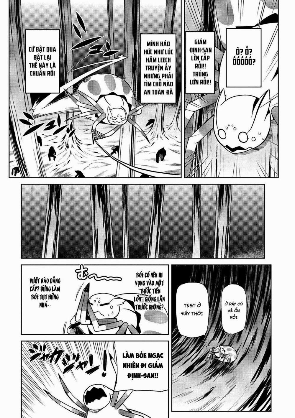 Tái Sinh Thành Nhện 18 trang 1