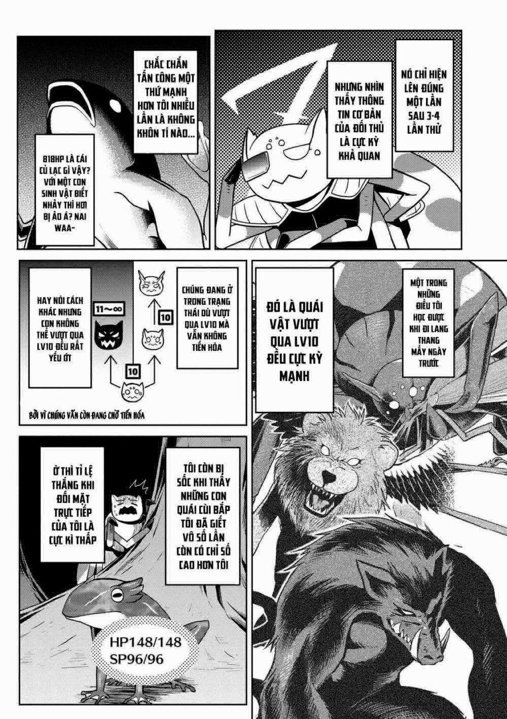 Tái Sinh Thành Nhện 18 trang 11