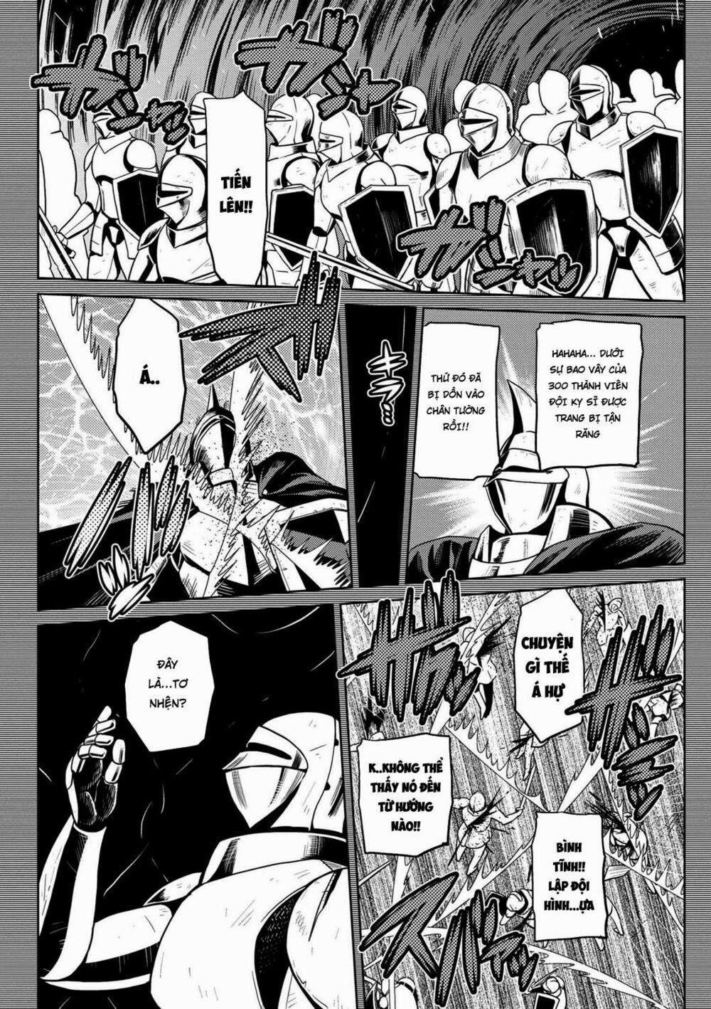 Tái Sinh Thành Nhện 18 trang 14