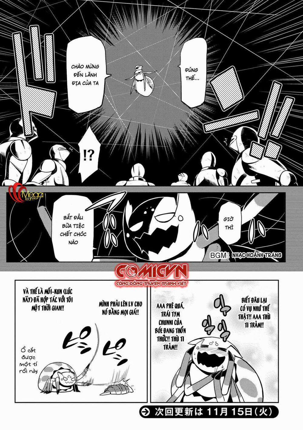 Tái Sinh Thành Nhện 18 trang 15